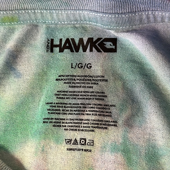 Men’s Tye dye t-shirt - Picture 5 of 5